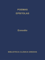 Poemas. Epístolas.