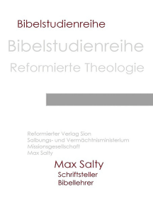 Reformed Bible Studies Series.