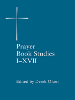 Prayer Book Studies: Volumes I–XVII