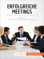 Erfolgreiche Meetings: Tipps zur Abhaltung effizienter Meetings
