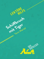 Schiffbruch mit Tiger von Yann Martel (Lektürehilfe)