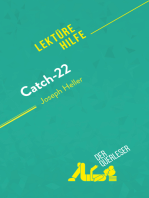 Catch-22 von Joseph Heller (Lektürehilfe): Detaillierte Zusammenfassung, Personenanalyse und Interpretation