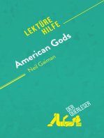 American Gods von Neil Gaiman (Lektürehilfe)