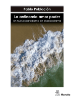 La antinomia amor poder: Un nuevo paradigma en el psicodrama