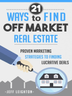 21 Ways To Find Off Market Real Estate