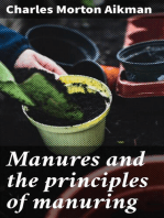 Manures and the principles of manuring