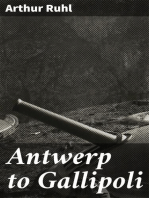 Antwerp to Gallipoli