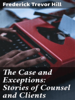 The Case and Exceptions