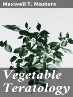 Vegetable Teratology: An Account of the Principal Deviations from the Usual Construction of Plants