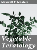 Vegetable Teratology