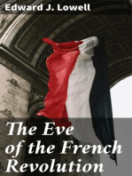 The Eve of the French Revolution