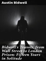 Bidwell's Travels, from Wall Street to London Prison: Fifteen Years in Solitude