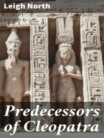 Predecessors of Cleopatra