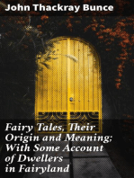 Fairy Tales, Their Origin and Meaning; With Some Account of Dwellers in Fairyland