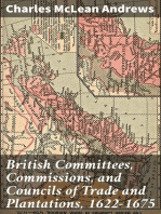 British Committees, Commissions, and Councils of Trade and Plantations, 1622-1675