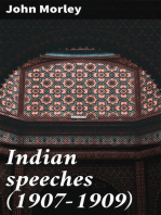 Indian speeches (1907-1909)