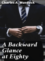 A Backward Glance at Eighty