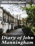 Diary of John Manningham: Of the Middle Temple, and of Bradbourne, Kent, Barrister‑at‑Law, 1602-1603