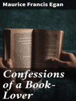 Confessions of a Book-Lover