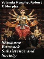 Shoshone-Bannock Subsistence and Society
