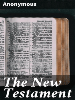 The New Testament: Translated From the Original Greek, With Chronological Arrangement of the Sacred Books, and Improved Divisions of Chapters and Verses