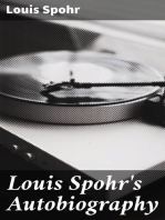 Louis Spohr's Autobiography: Translated from the German