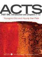 Acts, Part One: Introduction and Chapters 1–12
