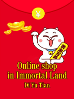 Online shop in Immortal Land: Volume 7