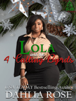 Lola and the Four Calling Byrds (12 Days of Christmas Book 4)