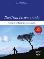 Bioética, pessoa e vida: Uma abordagem personalista