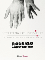 Economia do individuo: O legado da escola austríaca