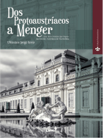 Dos Protoaustríacos a Menger: Uma breve história das origens da Escola Austríaca de Economia