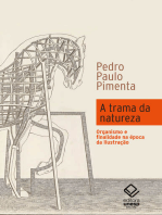 A trama da natureza: Organismo e finalidade na época da Ilustração