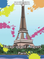 Voyage créatif à travers Paris: Livres anti-stress créatifs, #4