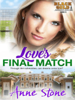 Love's Final Match: Black Gold Management Agency, #1