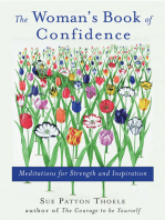 The Woman's Book of Confidence: Meditations for Strength and Inspiration