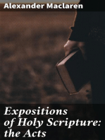 Expositions of Holy Scripture: the Acts