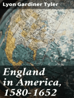 England in America, 1580-1652
