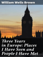 Three Years in Europe