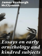 Essays on early ornithology and kindred subjects