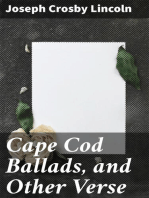 Cape Cod Ballads, and Other Verse