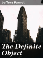 The Definite Object: A Romance of New York