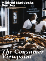 The Consumer Viewpoint