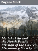 Metlakahtla and the North Pacific Mission of the Church Missionary Society