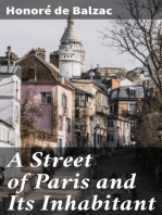 A Street of Paris and Its Inhabitant