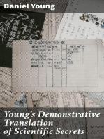 Young's Demonstrative Translation of Scientific Secrets: Or, A Collection of Above 500 Useful Receipts on a Variety of Subjects