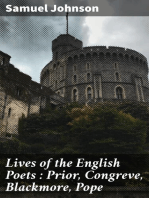 Lives of the English Poets : Prior, Congreve, Blackmore, Pope