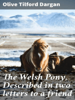 The Welsh Pony, Described in two letters to a friend