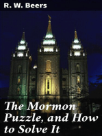 The Mormon Puzzle, and How to Solve It