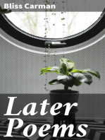 Later Poems